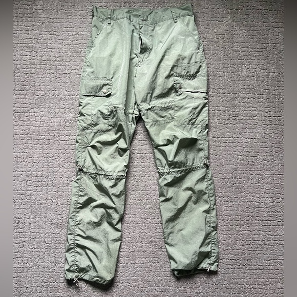 MNML Other - MNML Tech Cargo Pants Mint